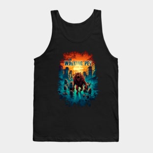 The walking pet Tank Top